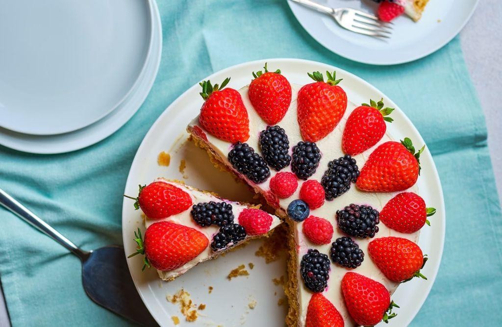 Triple Berry Carrot Cake Fusion