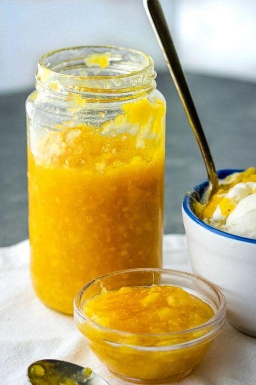 Tropical Applesauce with Pineapple