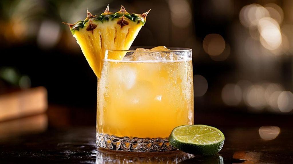 Tropical Pineapple Sour Mix