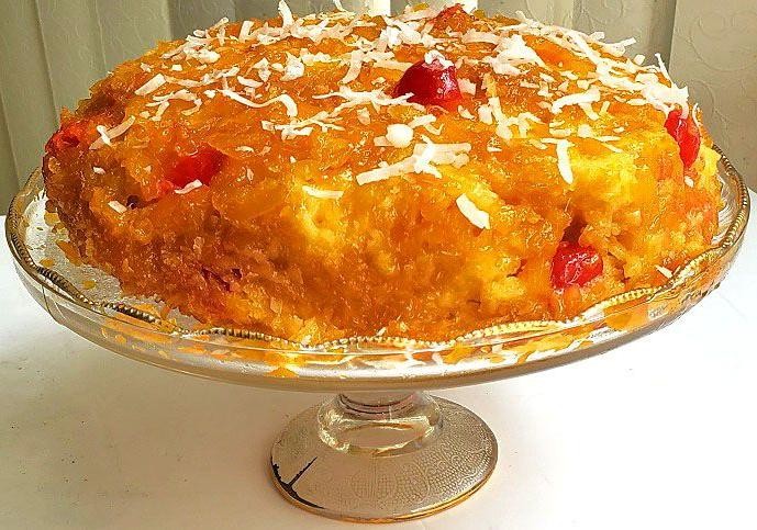 Tropical Pineapple Upside-Down Cake