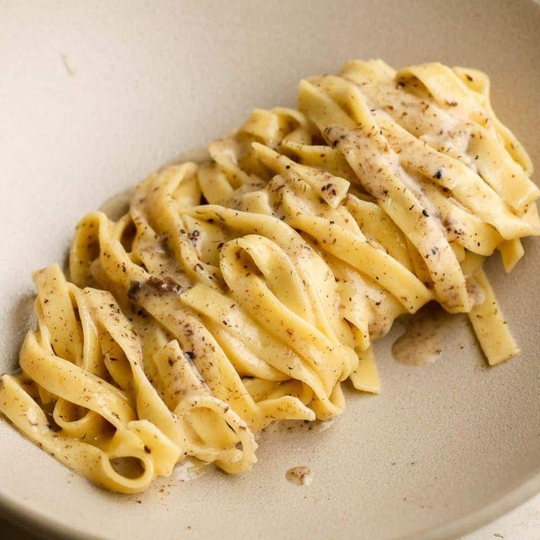 Truffle Oil Hearts of Palm Tagliatelle