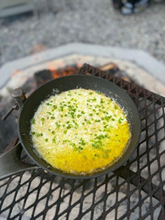 Truffle Oil Queso Flameado