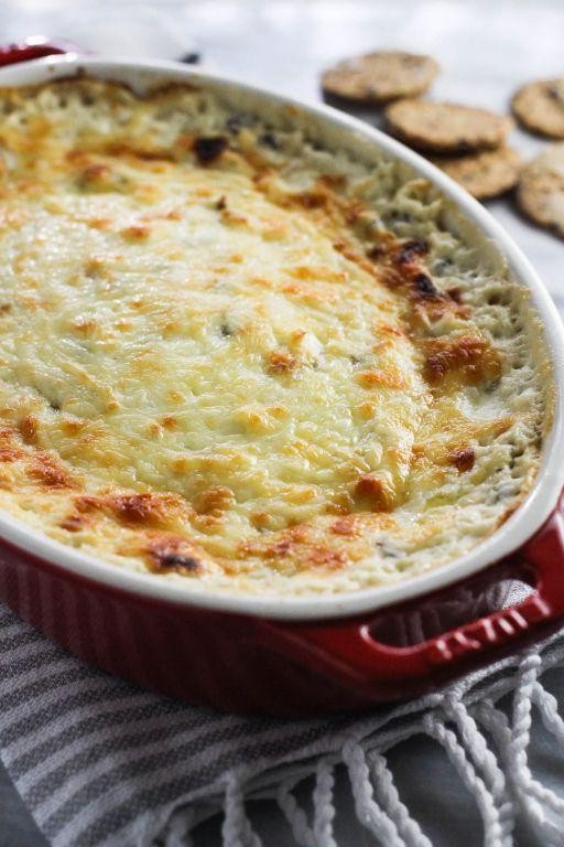 Truffle Oil and Mushroom Cottage Cheese Dip