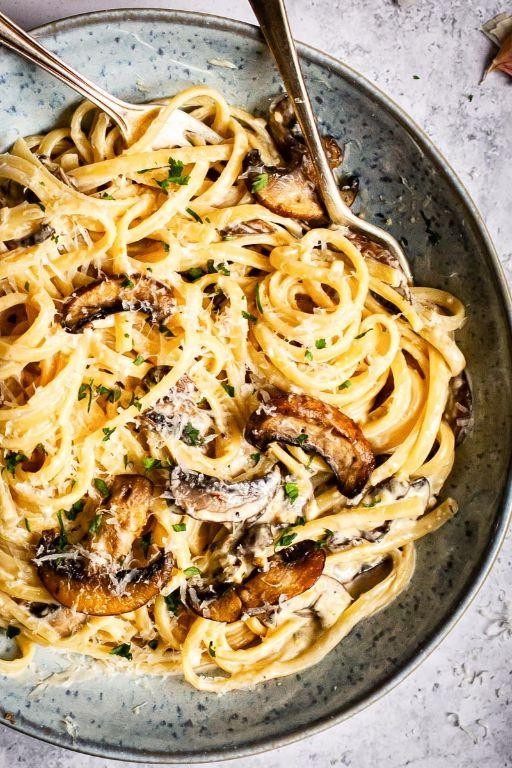 Truffle Oil and Mushroom Italian Dip