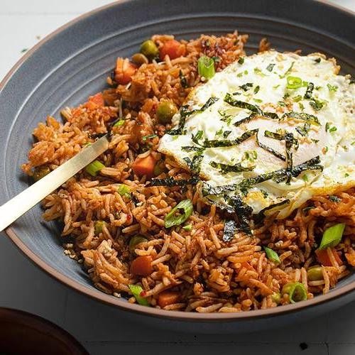 Tuna Fried Rice