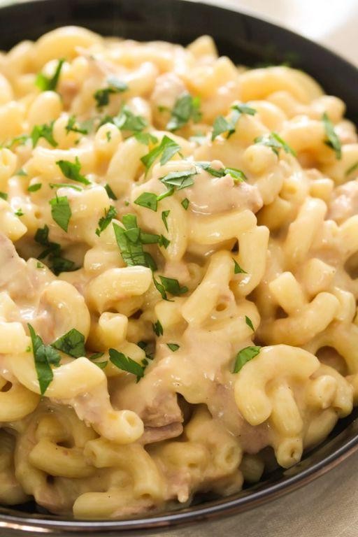 Tuna Mac and Cheese