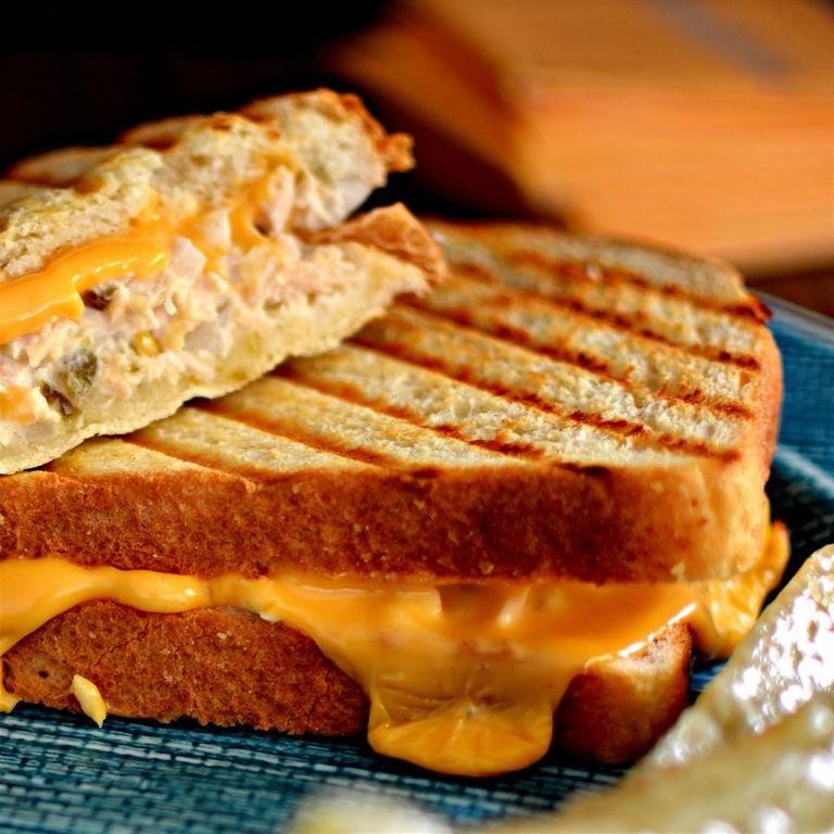 Tuna Melt Panini