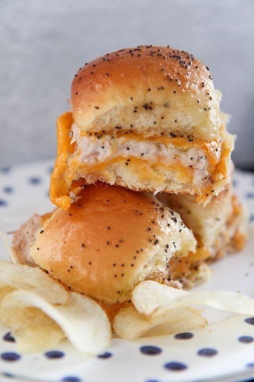 Tuna Melt Sliders