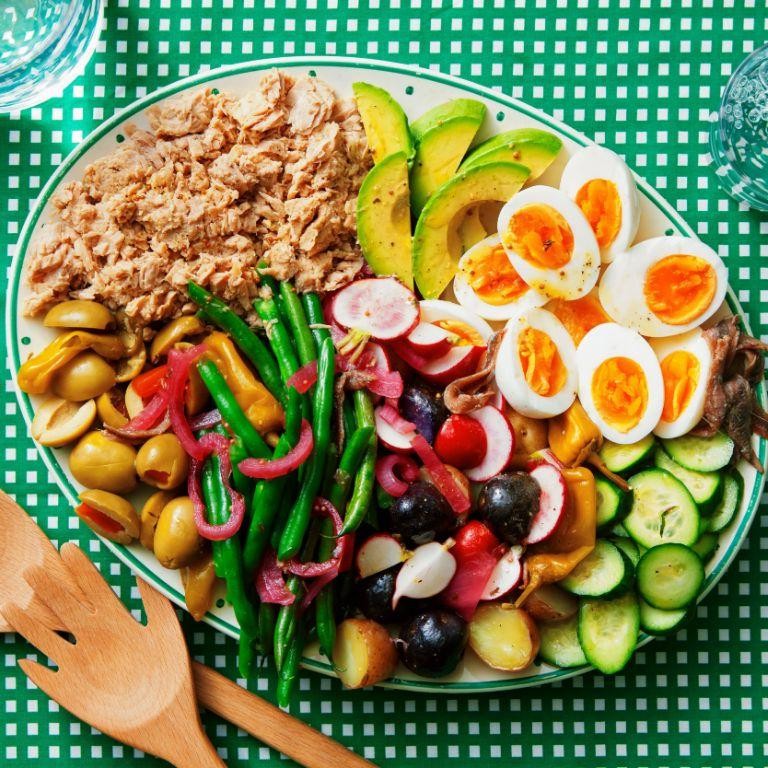 Tuna Niçoise Salad
