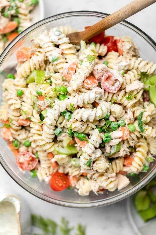 Tuna Pasta Salad