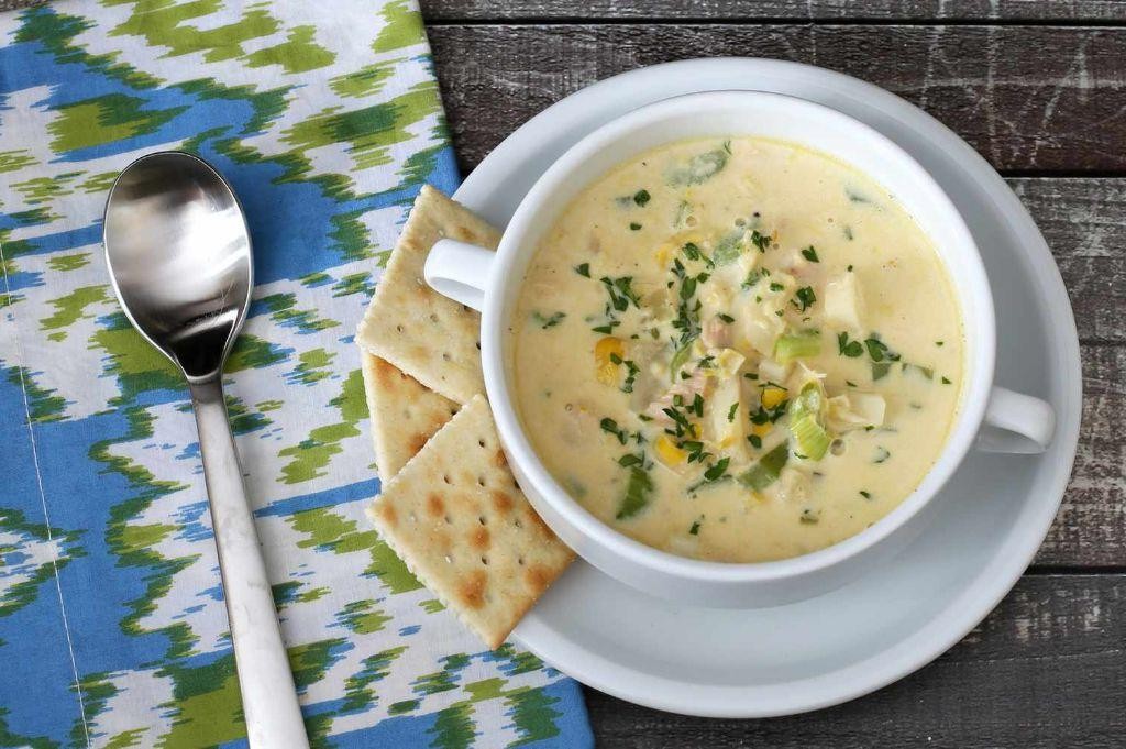 Tuna and Corn Chowder