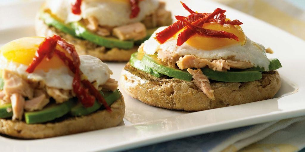 Tuna and Egg Breakfast Muffins