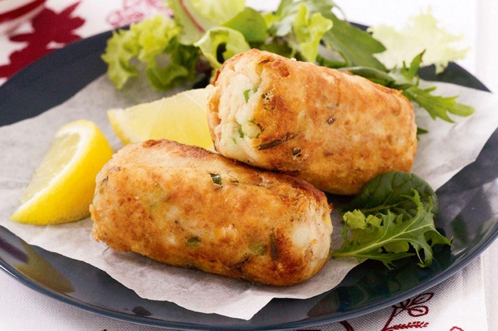 Tuna and Potato Croquettes