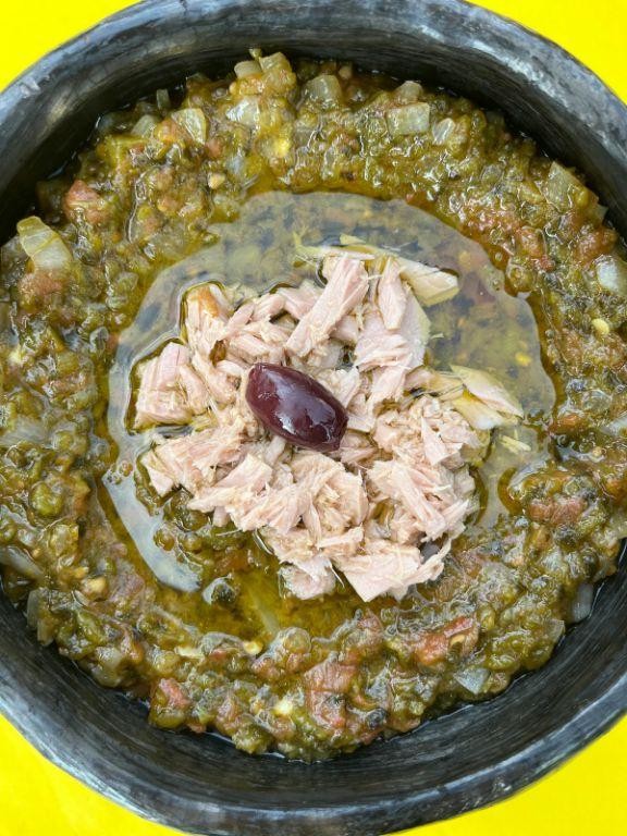 Tunisian Eggplant Salad (Slata Mechouia)