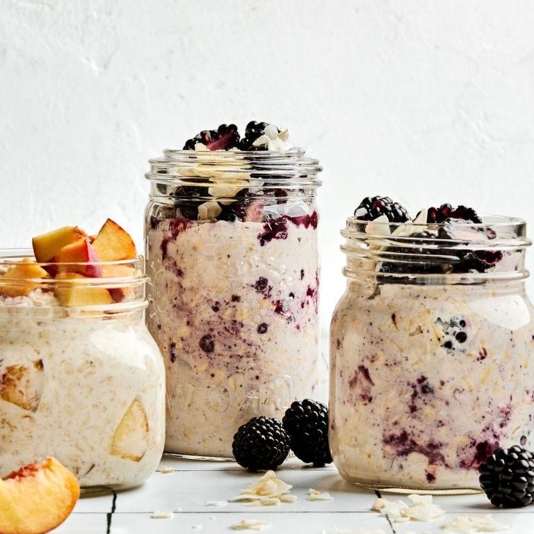Tupperware-friendly overnight oats