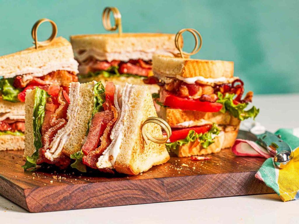Turkey Club Sandwiches