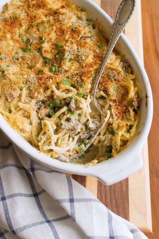 Turkey Tetrazzini Casserole
