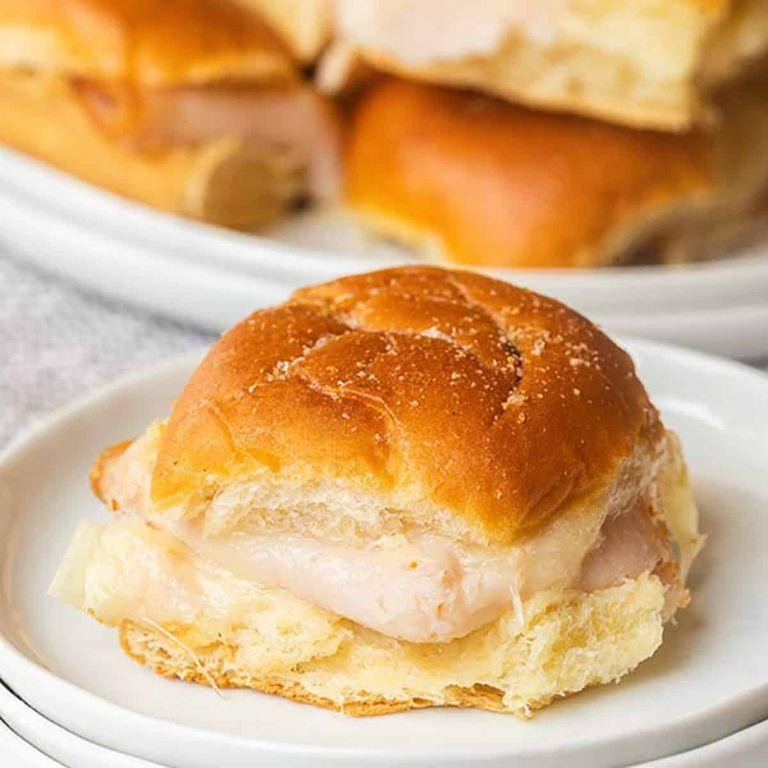 Turkey and Cheese Sliders