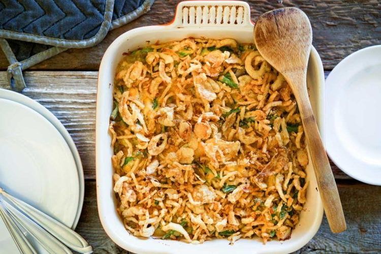 Turkey and Green Bean Casserole