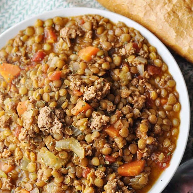 Turkey and Lentil Casserole