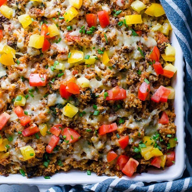 Turkey and Quinoa Casserole