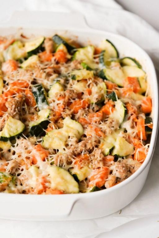 Turkey and Sweet Potato Casserole