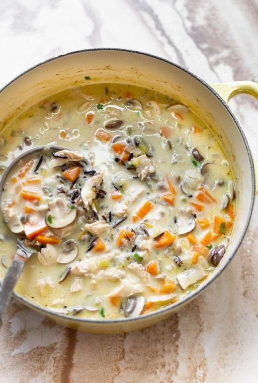 Turkey and Wild Rice Chowder