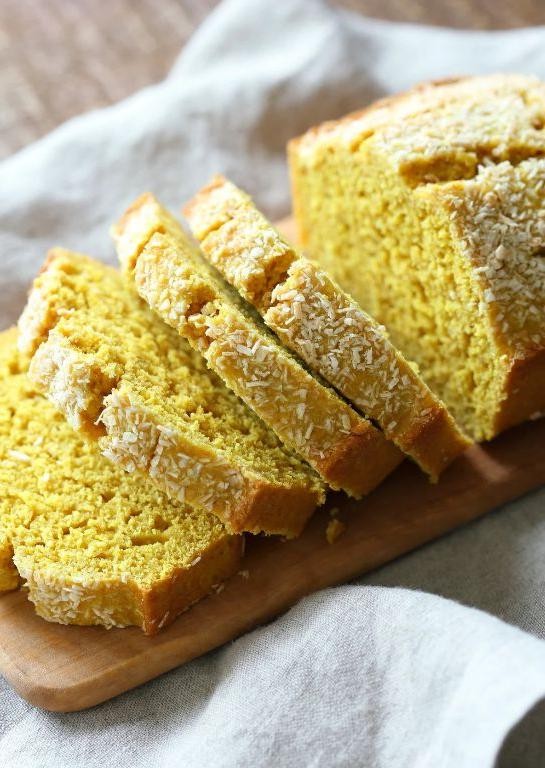 Turmeric Coconut Milk Bread