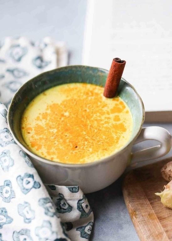 Turmeric Coconut Milk Dressing