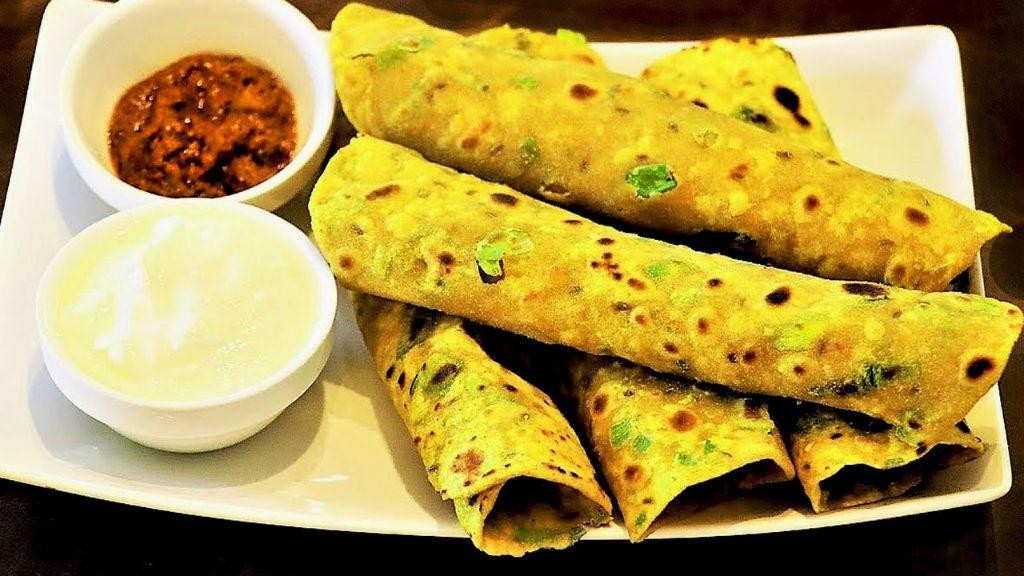 Turmeric and Cumin Roti