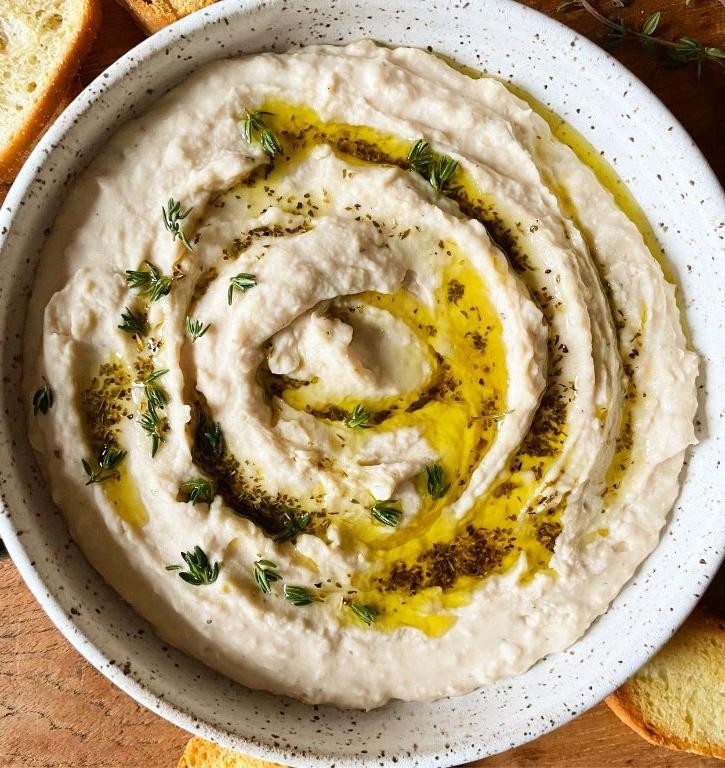 Tuscan White Bean and Rosemary Dip