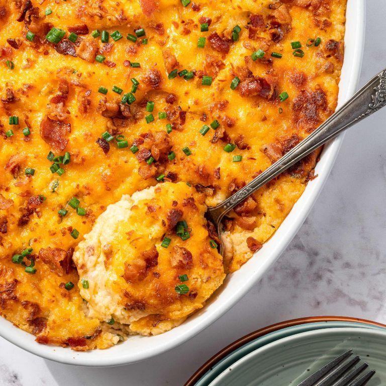 Twice-Baked Potato Casserole