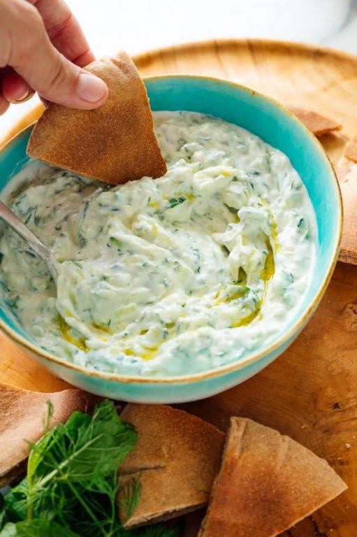 Tzatziki-Style Greek Yogurt Dip