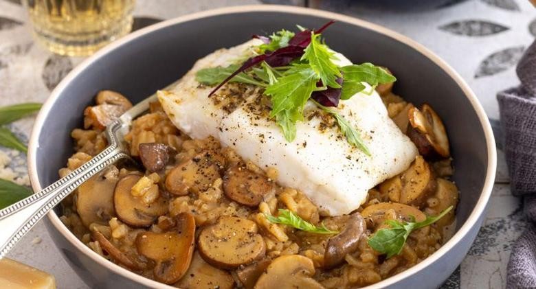 Umami-Rich Mushroom Risotto
