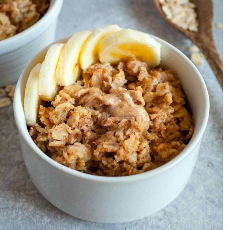 Vanilla Almond Baked Oatmeal
