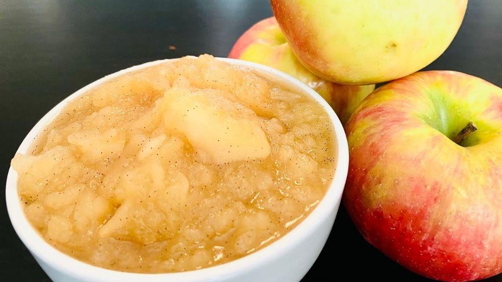 Vanilla Bean Applesauce
