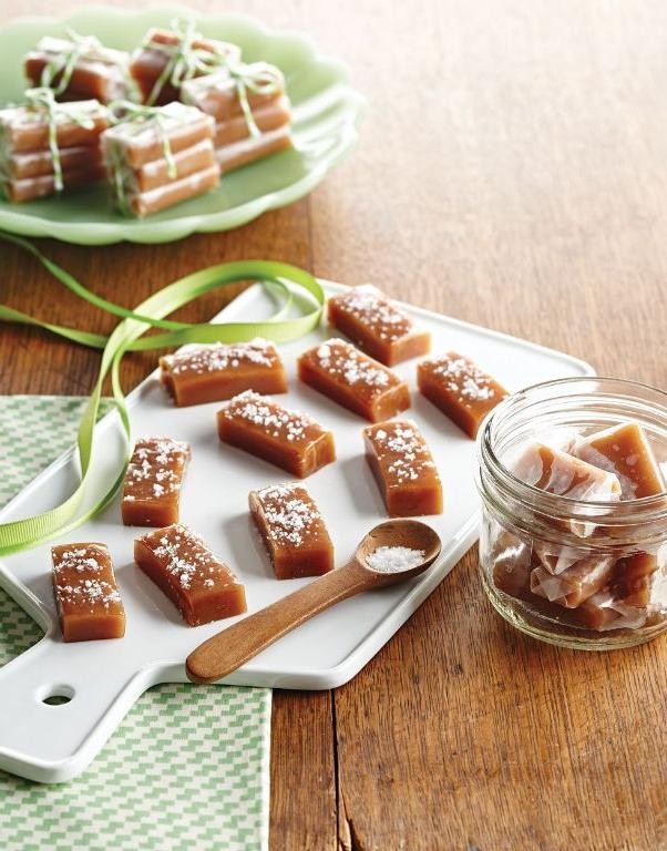 Vanilla Bean Caramels