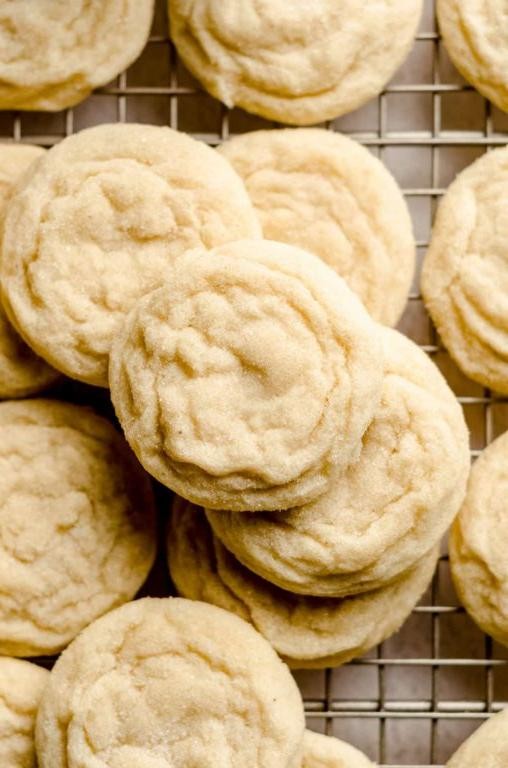 Vanilla Bean Gluten Free Sugar Cookies