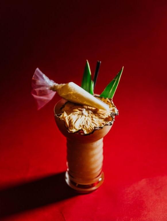 Vanilla Bean Hummingbird Drink