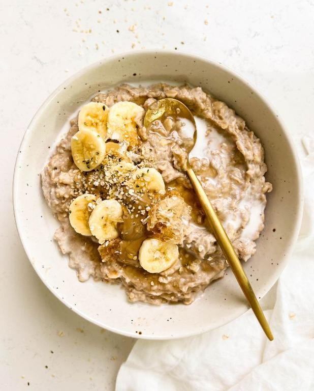 Vanilla Bean and Honey Oatmeal