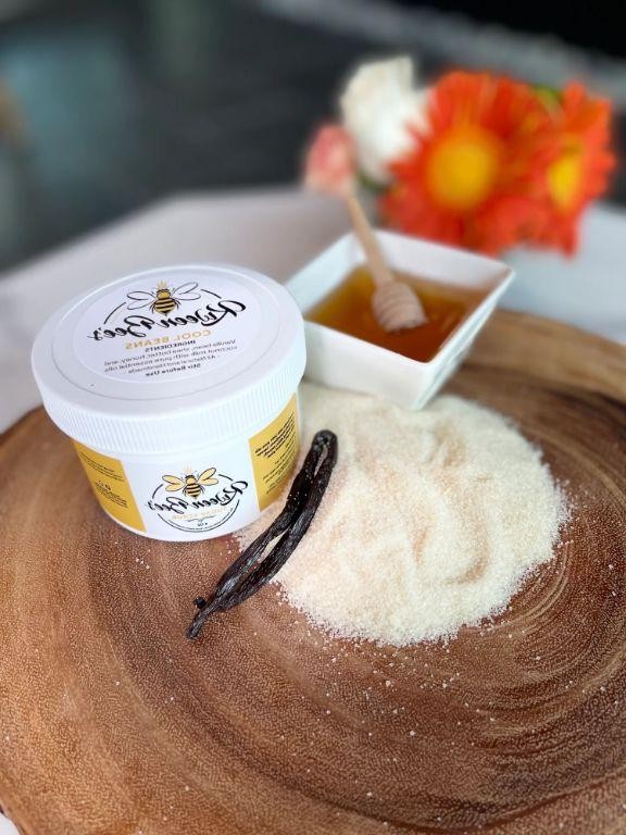 Vanilla Bean and Sugar Scrub