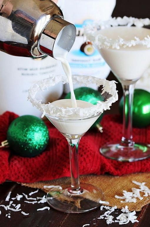 Vanilla White Rum Cream Cocktail