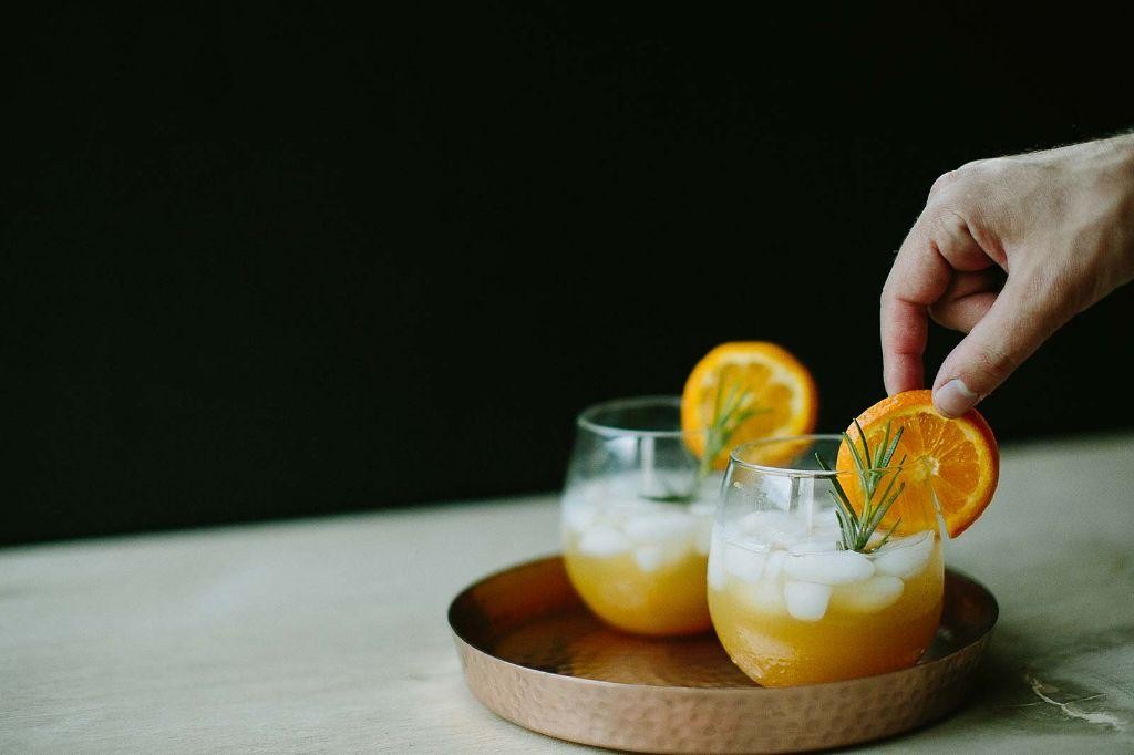 Vanilla-Orange Sour Mix