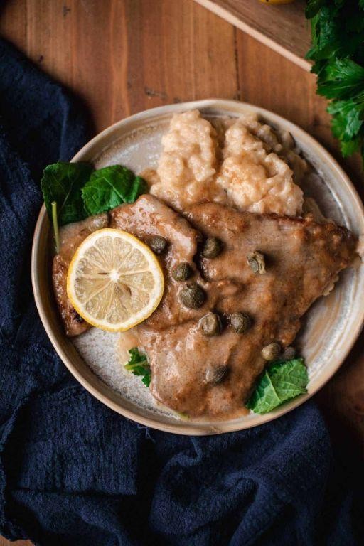 Veal Scallopini with Brown Butter and Sage