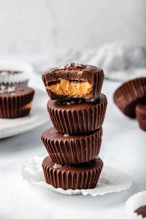 Vegan Chocolate Peanut Butter Cups