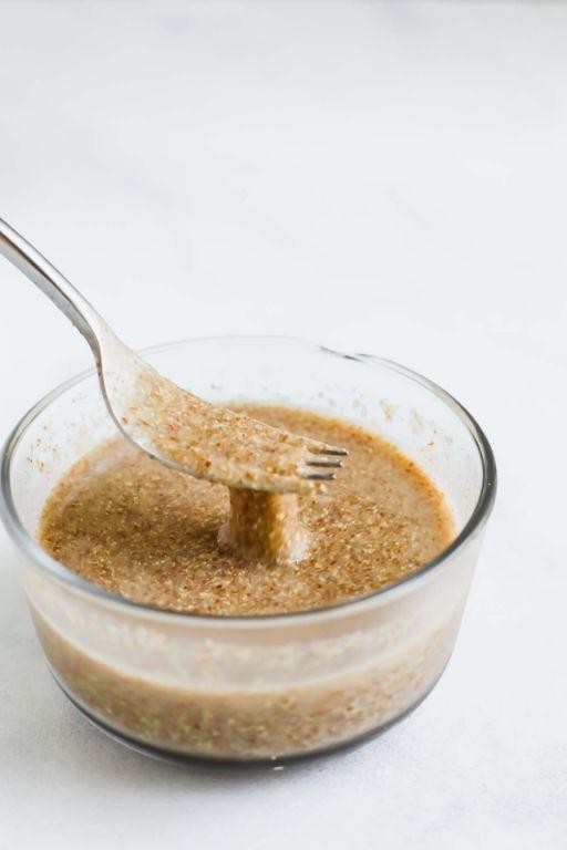 Vegan Flaxseed Egg Substitute