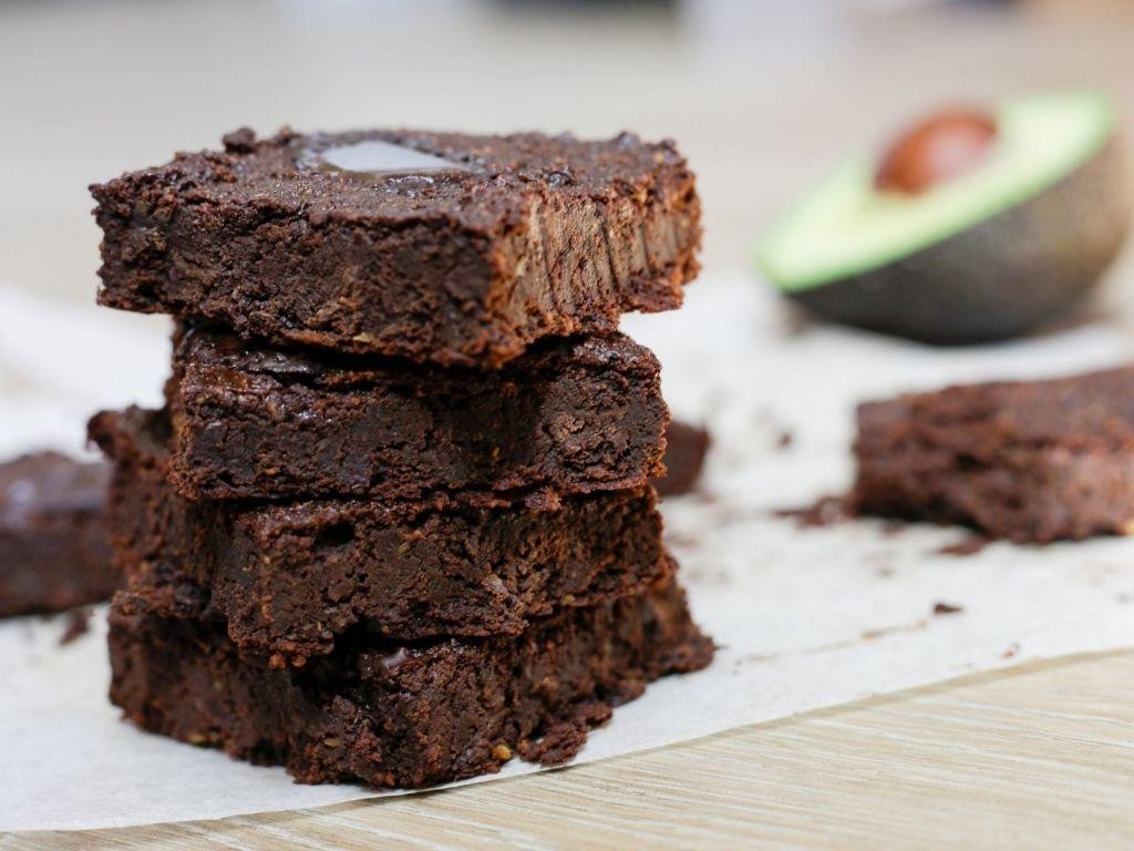 Vegan Gluten Free Avocado Brownies