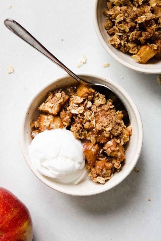 Vegan Gluten-Free Apple Crisp