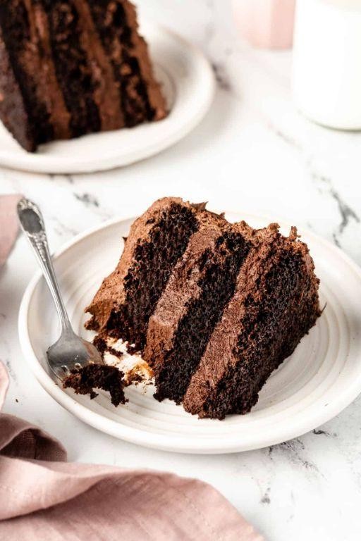 Vegan Gluten-Free Chocolate Cake