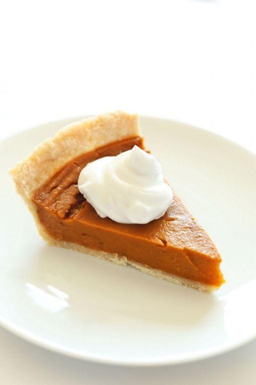 Vegan Gluten-Free Pumpkin Pie